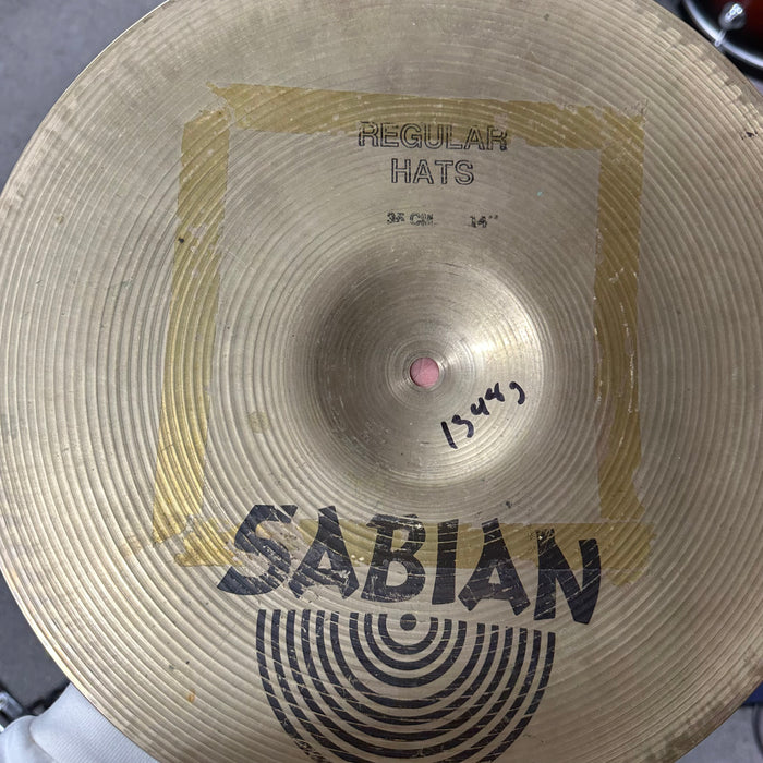 Sabian 14" Regular Bottom Hi Hat Cymbal - Free Shipping