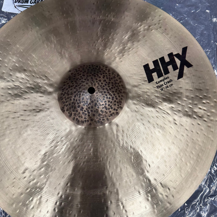 Sabian 19” HHX Complex Thin Crash Cymbal - Open Box - FREE SHIPPING