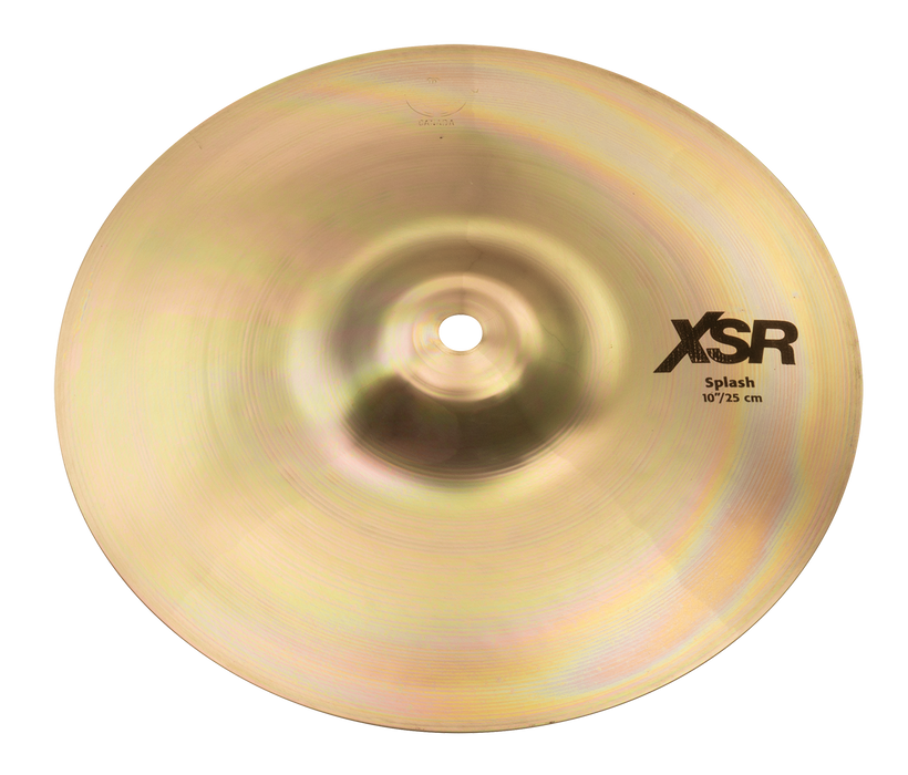 Sabian 10" XSR Splash Cymbal - NEW - FREE SHIPPING