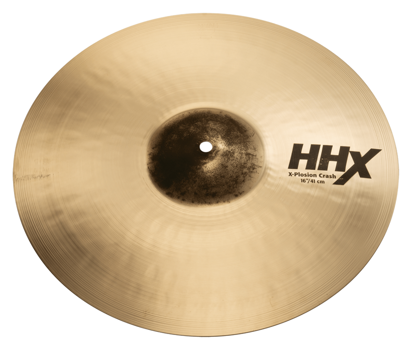 Sabian 16" HHX X-Plosion Crash Brilliant Cymbal - New - Free Shipping