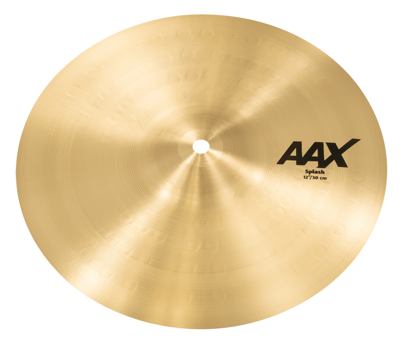 Sabian 12" AAX Splash Cymbal - New - Free Shipping