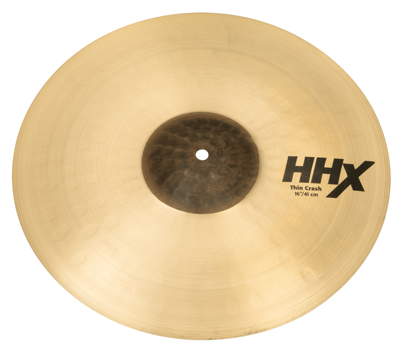 Sabian 16" HHX Thin Crash Cymbal - NEW - FREE SHIPPING