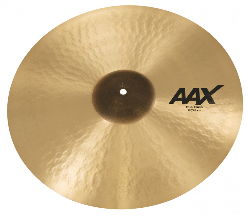 Sabian 19" AAX Thin Crash Cymbal - New - Free Shipping