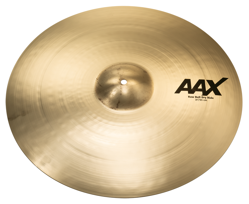 Sabian 21" AAX Raw Bell Dry Ride - NEW - FREE SHIPPING