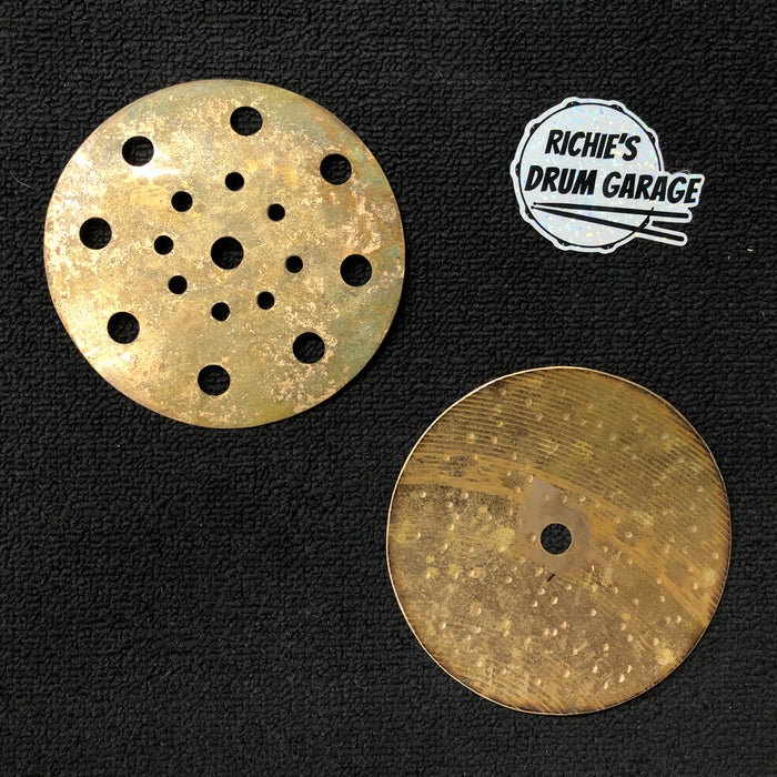 Cymbal Custom Works 5.5" Patina Filter Stack - FREE SHIPPING
