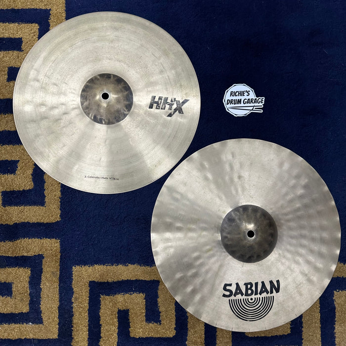 Sabian 14” HHX X-Celerator Hi Hat Cymbals - Free Shipping