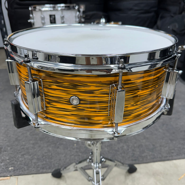 Pearl President Series 75th Anniversary Deluxe Snare Drum - Sunset Ripple - Exclusive - 14" x 5.5"