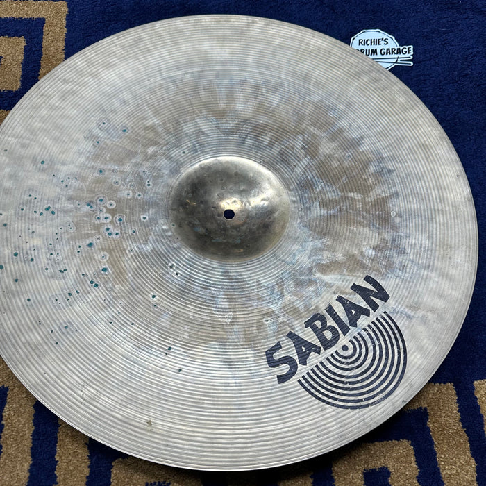 Sabian 21" HH Raw Bell Dry Ride Cymbal - Free Shipping