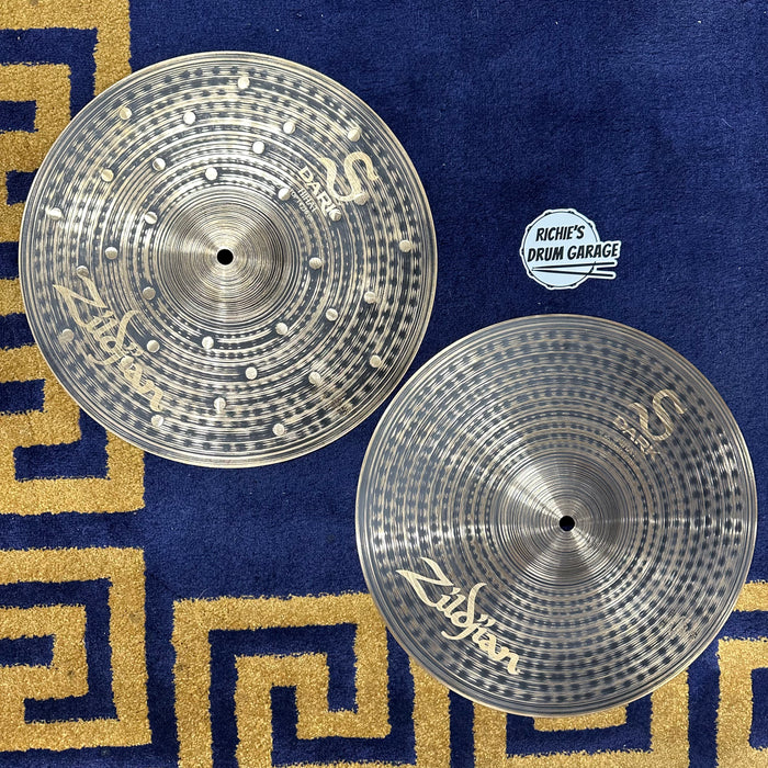 Zildjian 14" S Series Dark Hi Hat Cymbals - Free Shipping