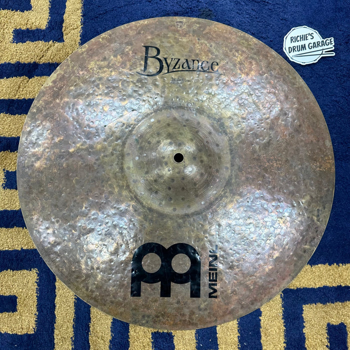 Meinl 18" Byzance Dark Crash Cymbal - Free Shipping