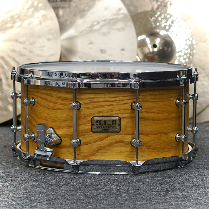 TAMA SLP Backbeat Birch Bubinga Snare - 14" x 7"