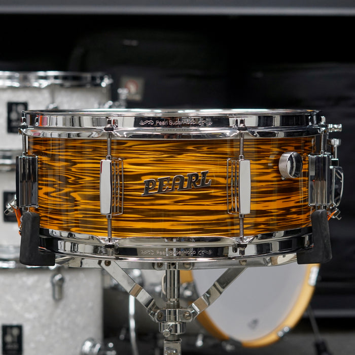 Pearl President Series 75th Anniversary Deluxe Snare Drum - Sunset Ripple - Exclusive - 14" x 5.5"