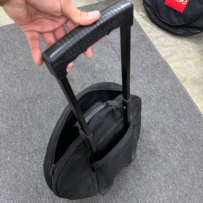Road Runner Padded Cymbal Bag W/ Wheels - 22" - Free Shipping