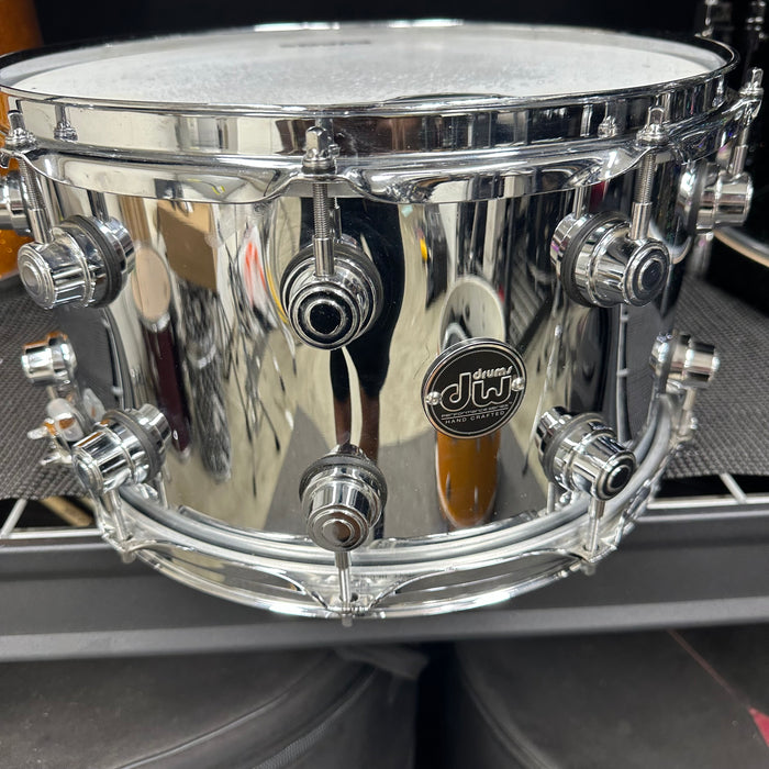 DW Performance Series Steel Snare Drum - 14" x 8"