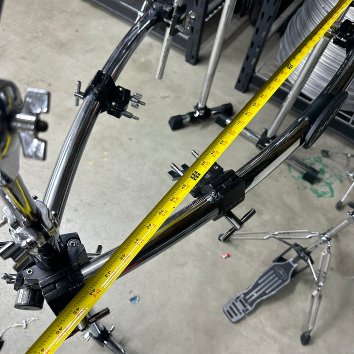 Gibraltar Curved Drum Rack System - 2 Sides