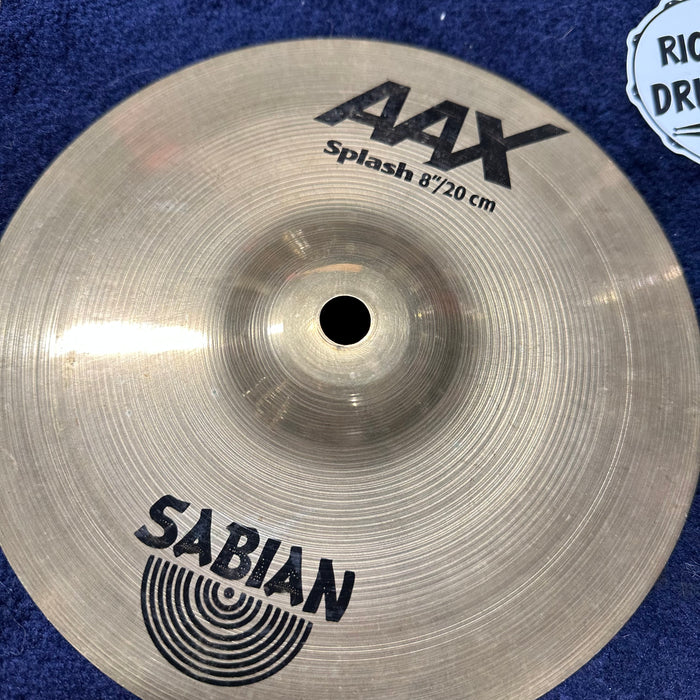 Sabian 8” AAX Splash Cymbal - FREE SHIPPING