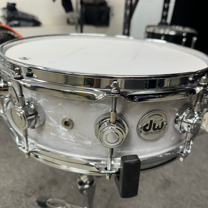 DW Collector's Series Custom Super Solid Shell Maple Snare Drum - 14" x 4.5" - FREE SHIPPING