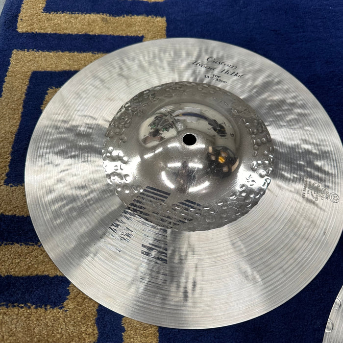 Zildjian 13.25" K Custom Hybrid Hi Hat Pair - Free Shipping