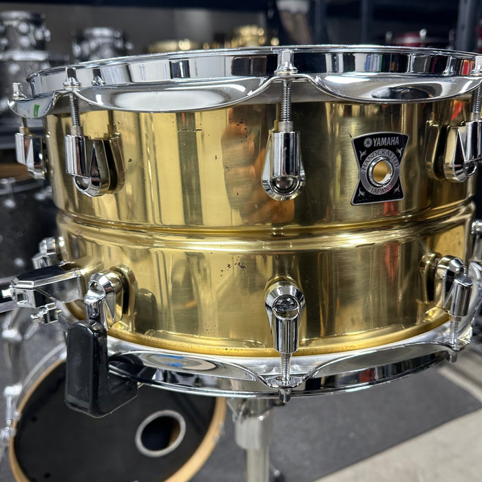 Yamaha Brass Nouveau Snare Drum - Made in Japan - 14" x 7"