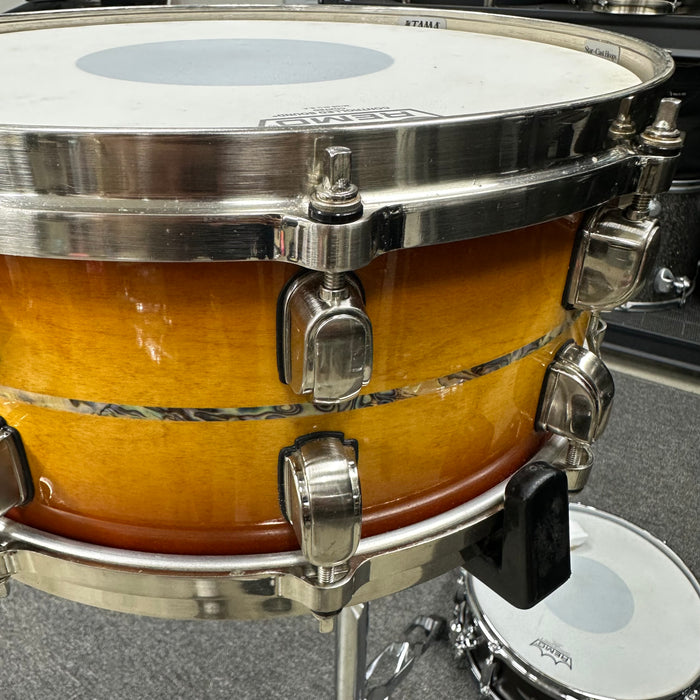 TAMA Starclassic G-Maple Snare Drum - Gold Sunburst - 14" x 6"