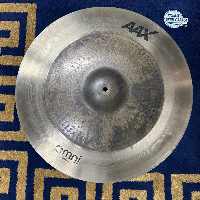 Sabian 22” AAX OMNI Ride Cymbal - Free Shipping