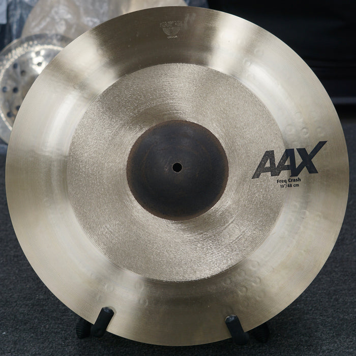 Sabian 19” AAX Freq Crash Cymbal - Free Shipping