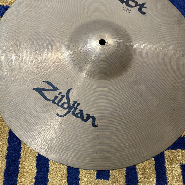 Zildjian 18" ZBT Crash Cymbal - FREE SHIPPING