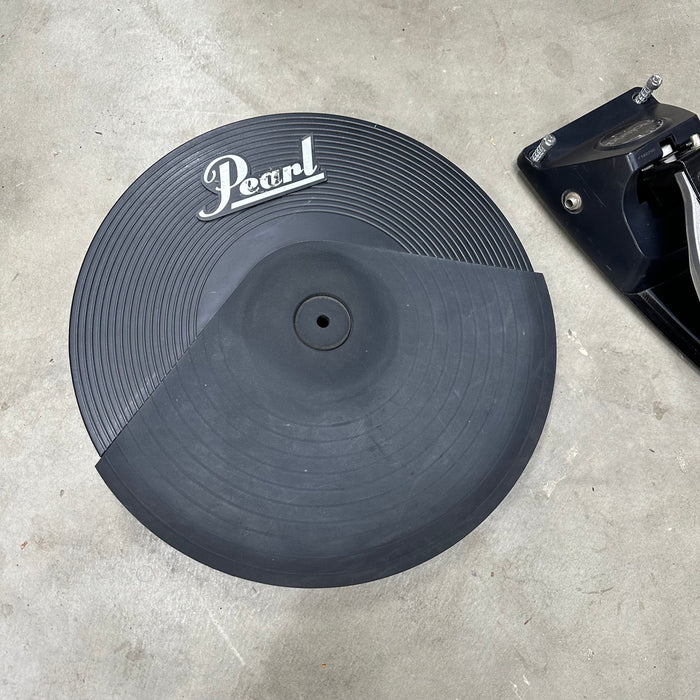 Pearl EPC-14T Electronic Cymbal Pad + Roland FD-8 Pedal - Non-functional - Free Shipping