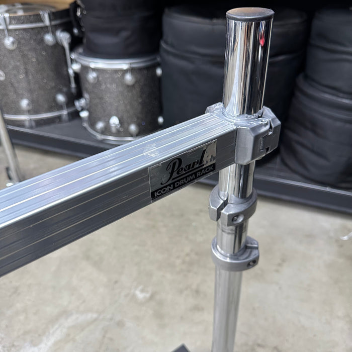 Pearl Icon 3 Sided Drum Rack