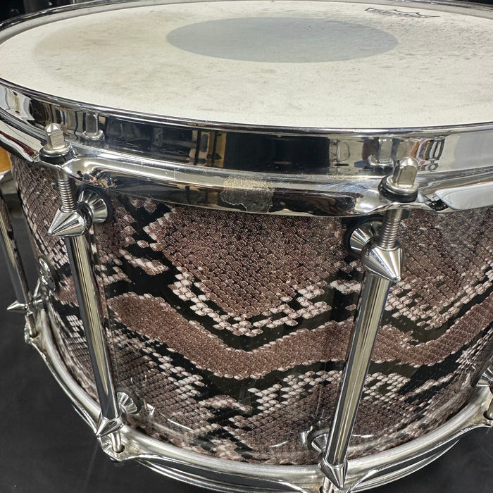 Pearl Signature Series - Vinnie Paul Snakeskin Snare Drum - 14" x 8"