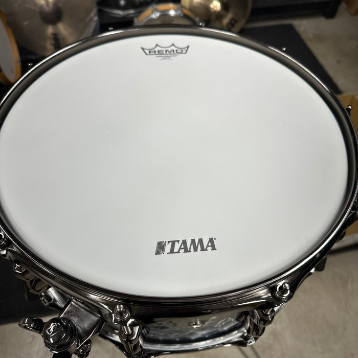 TAMA S.L.P. Expressive Hammered Steel Snare Drum - 14"x6" - Open Box - Free Shipping