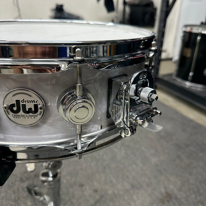 DW Collector's Series Custom Super Solid Shell Maple Snare Drum - 14" x 4.5" - FREE SHIPPING