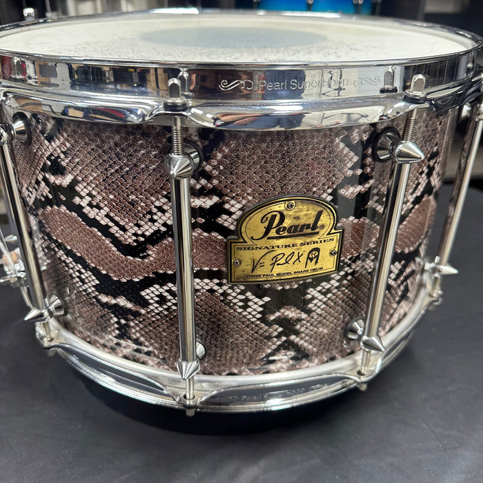 Pearl Signature Series - Vinnie Paul Snakeskin Snare Drum - 14" x 8"