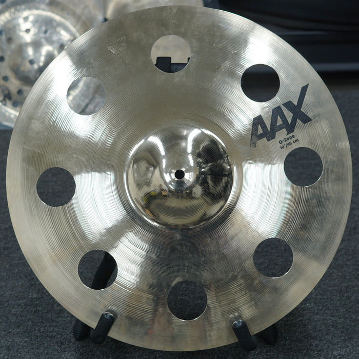 Sabian 18” AAX O-Zone Crash Cymbal - Free Shipping