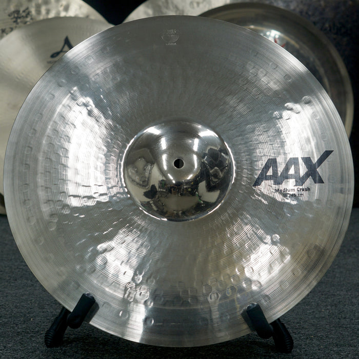 Sabian 18" AAX Medium Crash Cymbal - Free Shipping