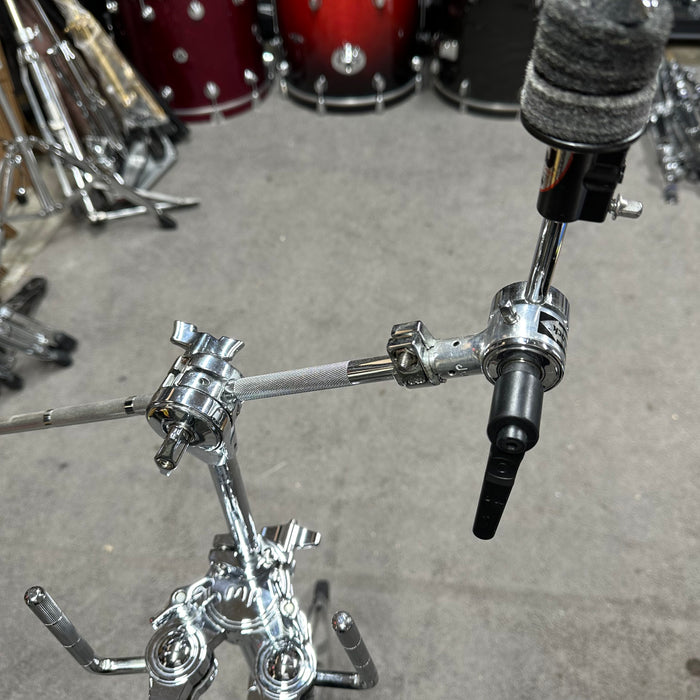 DW 9000 Heavy Duty Double Tom/Cymbal Stand - Free Shipping I