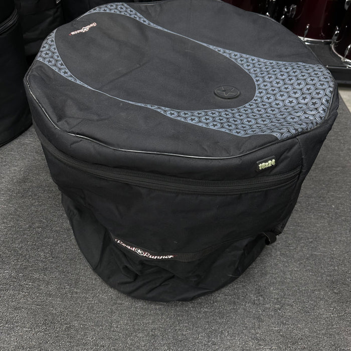 Road Runner Touring Series Bass Drum Bag - 24" x 18" - Free Shipping