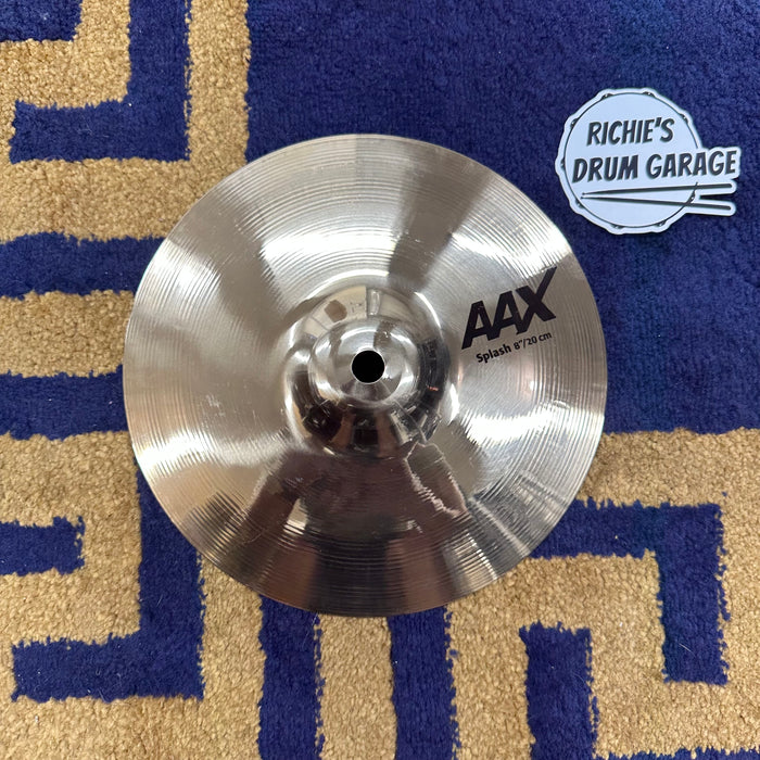 Sabian 8” AAX Splash Cymbal - Free Shipping