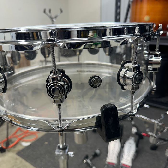 DW Design Series Acrylic Snare Drum - 14" x 5.5"