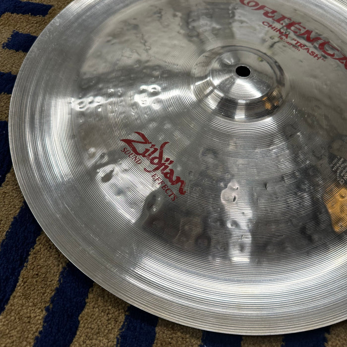 Zildjian 16" FX Oriental China "Trash" Cymbal - Free Shipping