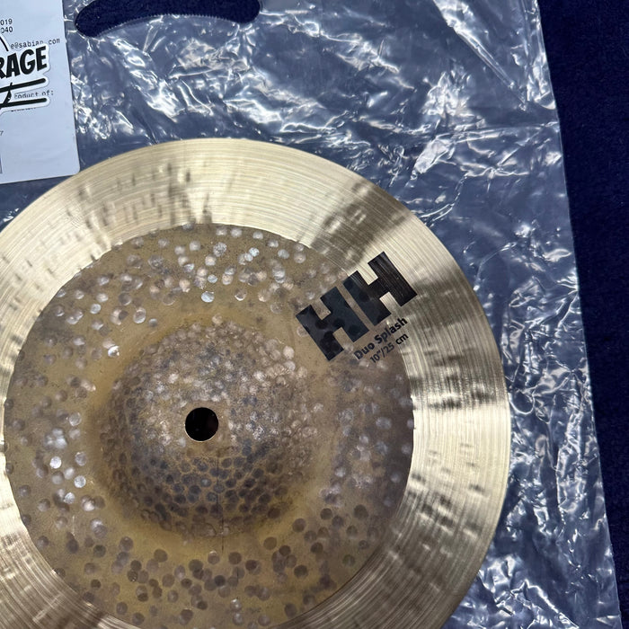 Sabian 10" HH Duo Splash Cymbal - Free Shipping