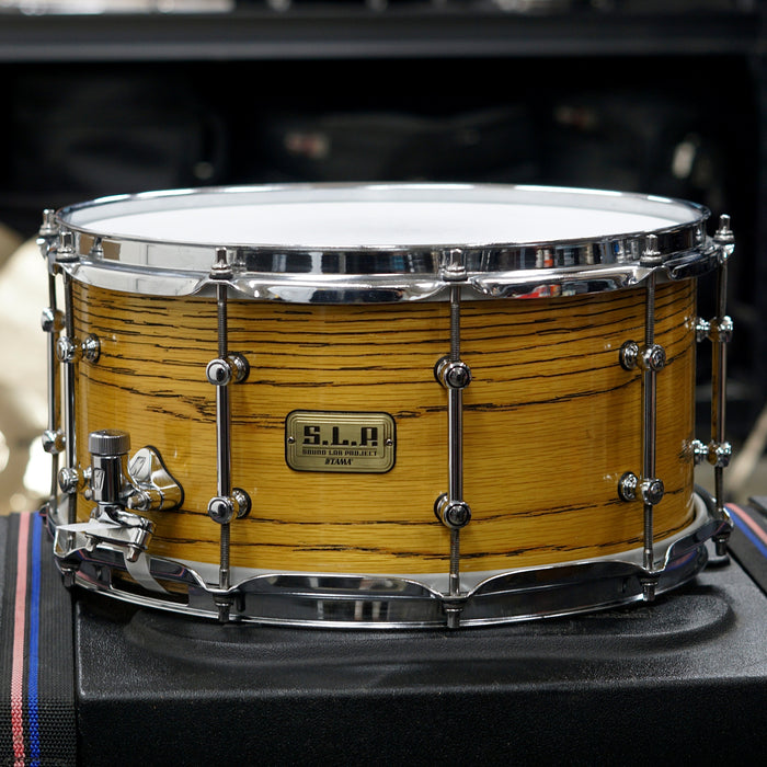 TAMA SLP Backbeat Birch/Bubinga Snare - 14" x 7"