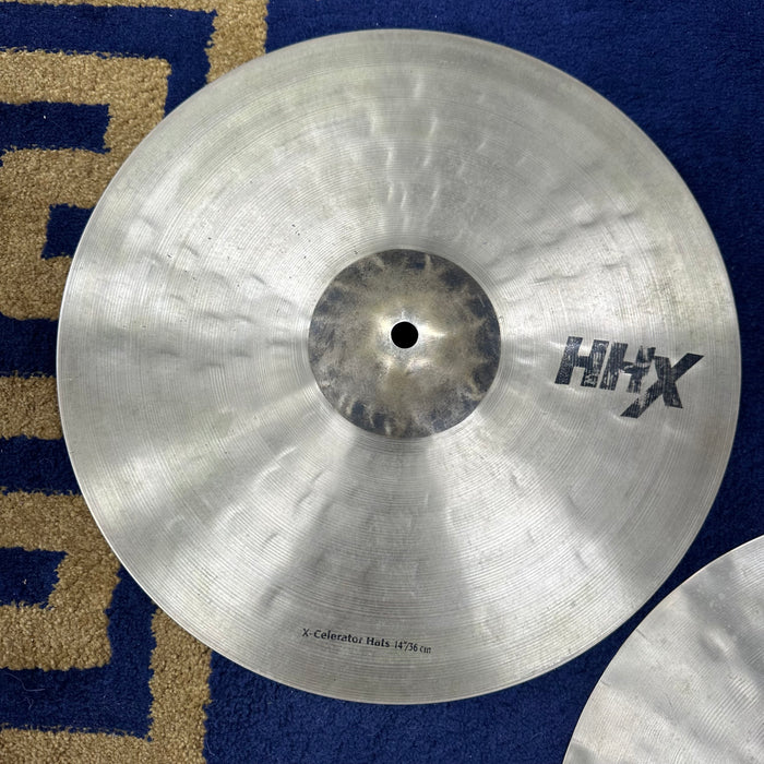 Sabian 14” HHX X-Celerator Hi Hat Cymbals - Free Shipping