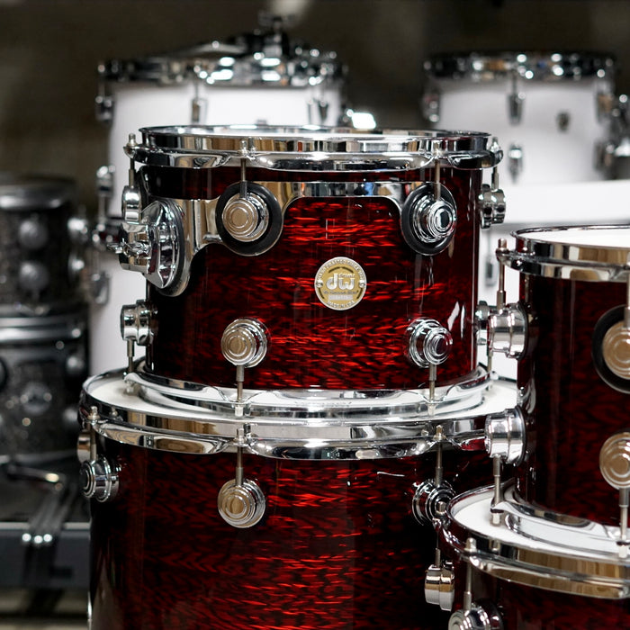 DW Collector's Series 5 Piece - Red Silk Onyx - 10/12/14/16/22