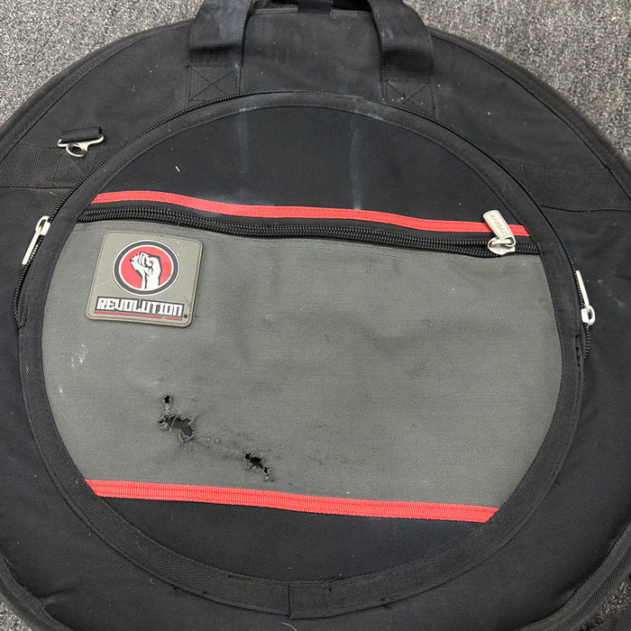 Ahead Amor Cases Revolution Deluxe Heavy Duty Cymbal Bag - 22" - Free Shipping
