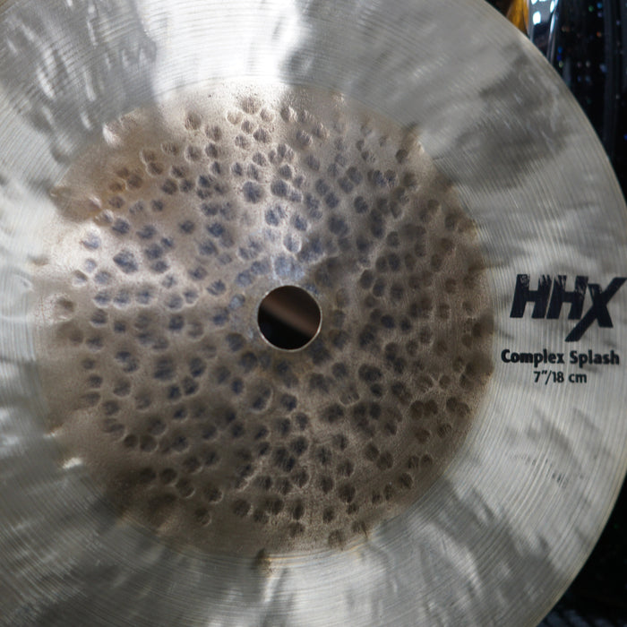 Sabian 7" HHX Complex Splash Cymbal - Free Shipping