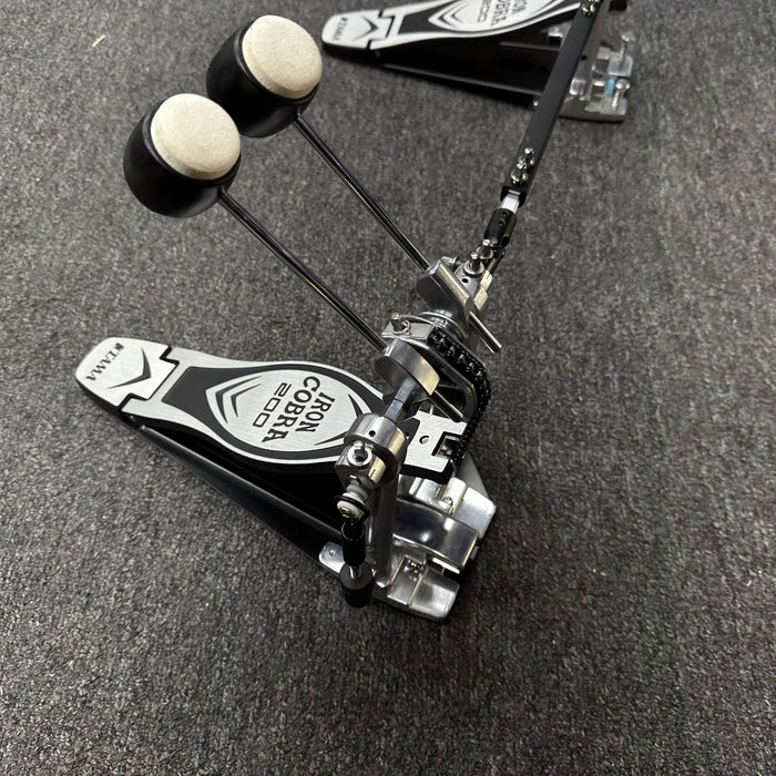 TAMA Iron Cobra 200 Twin Pedal Power Glide Double Bass Drum Pedals