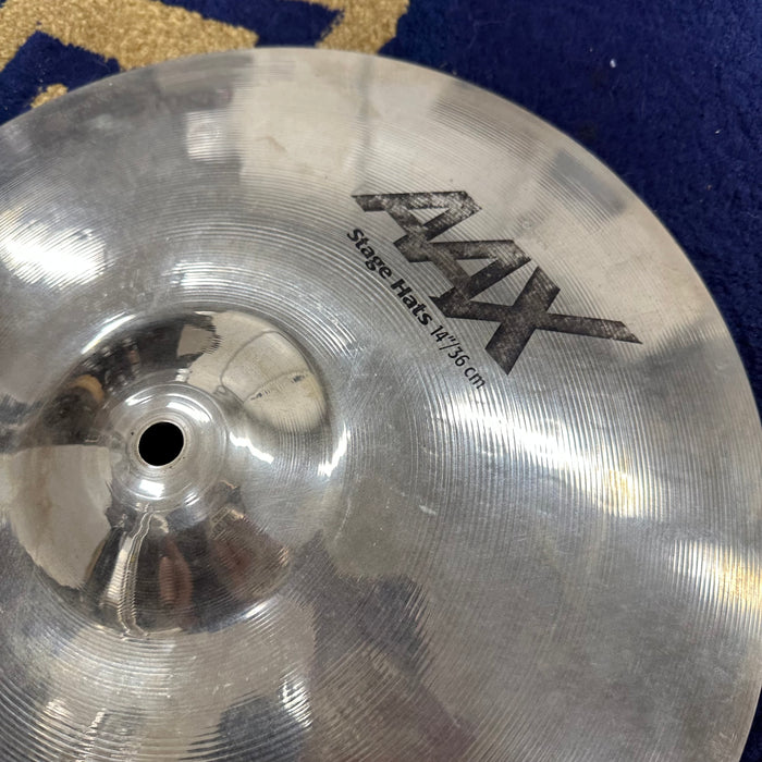 Sabian 14" AAX Stage Hi Hat Cymbals - Free Shipping
