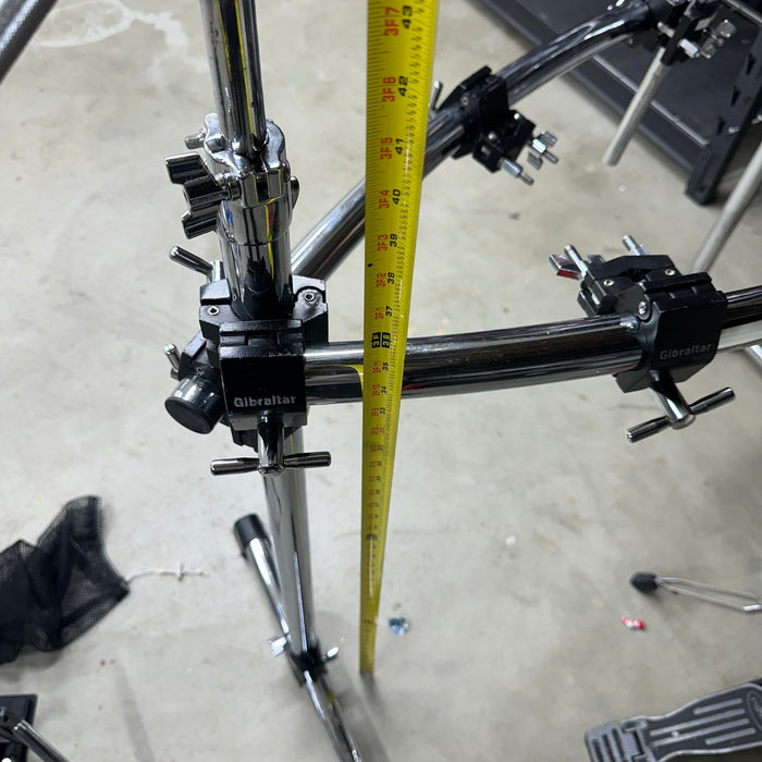 Gibraltar Curved Drum Rack System - 2 Sides