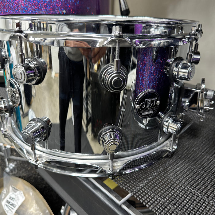 DW Performance Series Steel Snare - 14" x 8"